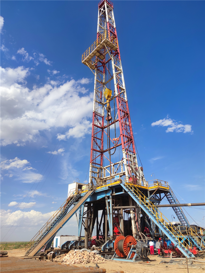 113队天然气水平井钻进技术取得新突破